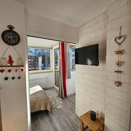 La Foux D'allos -le Centre - T2 Cosy Et Lumineux En Coeur De Station Apartamento Allos