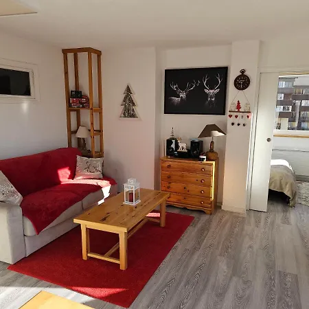 La Foux D'allos - T2 Cosy Et Lumineux En Coeur De Station