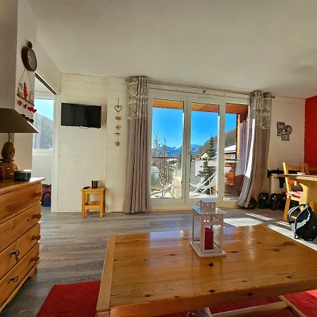 La Foux D'allos - T2 Cosy Et Lumineux En Coeur De Station Allos