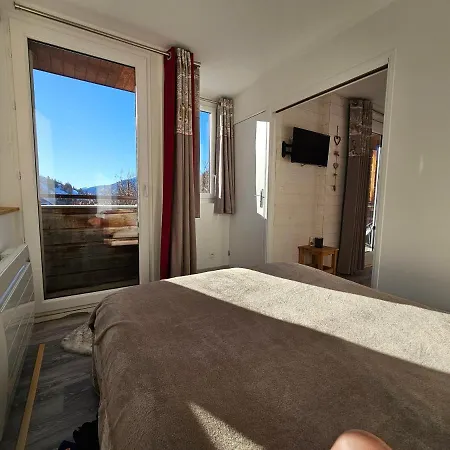 La Foux D'allos - T2 Cosy Et Lumineux En Coeur De Station Apartment
