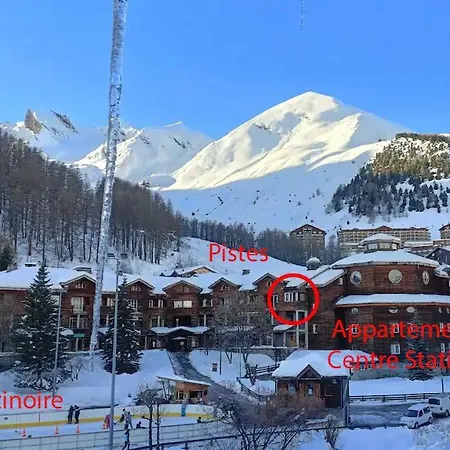 La Foux D'allos - T2 Cosy Et Lumineux En Coeur De Station Apartment *