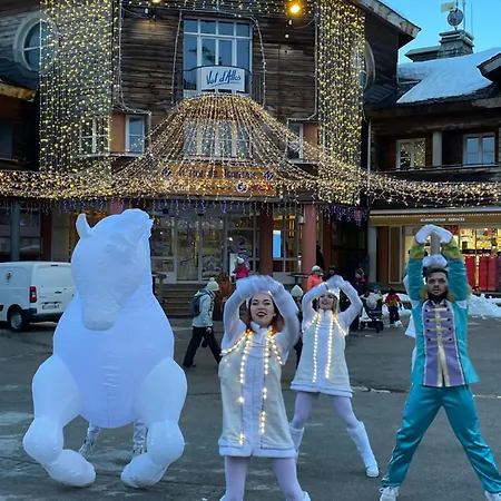 Апартаменты La Foux D'allos -le Centre - T2 Cosy Et Lumineux En Coeur De Station *