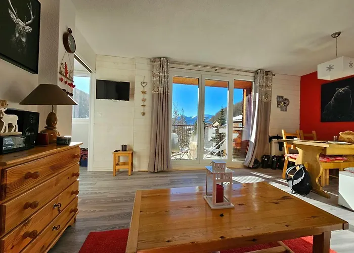 La Foux D'allos -le Centre - T2 Cosy Et Lumineux En Cœur De Station Allos