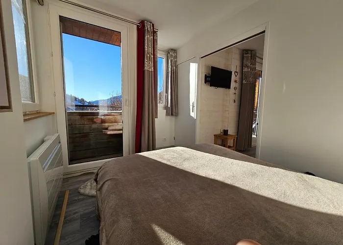 La Foux D'allos -le Centre - T2 Cosy Et Lumineux En Cœur De Station Appartement