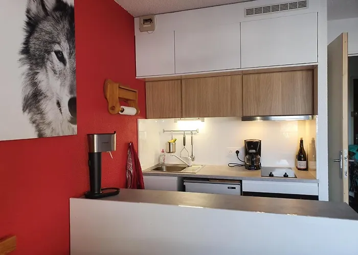 La Foux D'allos -le Centre - T2 Cosy Et Lumineux En Cœur De Station Appartement Allos