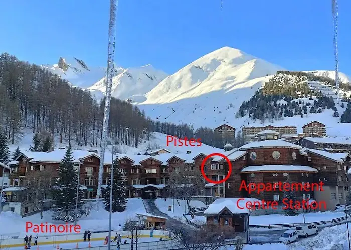 La Foux D'allos -le Centre - T2 Cosy Et Lumineux En Cœur De Station Appartement *